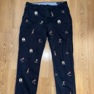 Polo Ralph Lauren The Polo Chino Stretch Straight Fit college bear 🐻